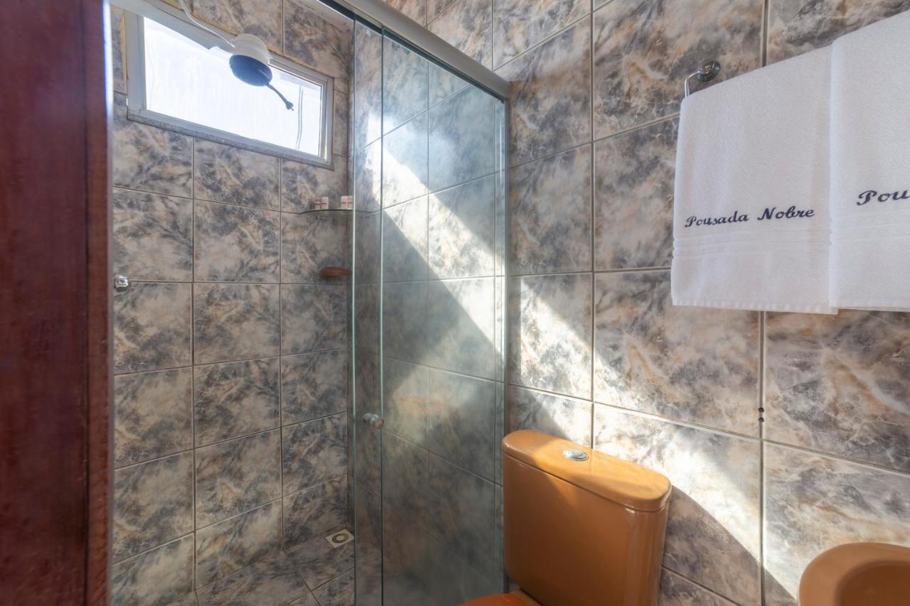 Pousada Nobre Акирас Экстерьер фото